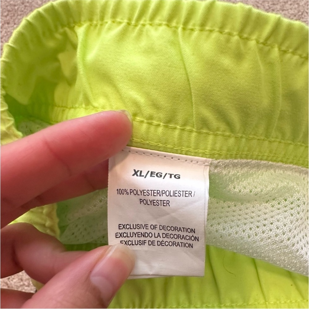 Surf Society Swimwear Yellow Swim Trunks. - Picture 6 of 6